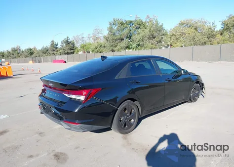 2021 Hyundai Elantra Sel из США, поврежденный, VIN 5NPLM4AG3MH007120